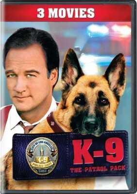 K-9: The Patrol Pack [DVD], Good DVD, James Belushi,Mel Harris,Christine Tucci,G