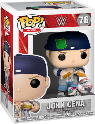 WWE - John Cena 76 - Funko Pop! - Vinyl Figur | eBay
