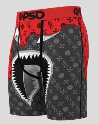 PSD Men's Warface Lux Drip Multi Color Underwear