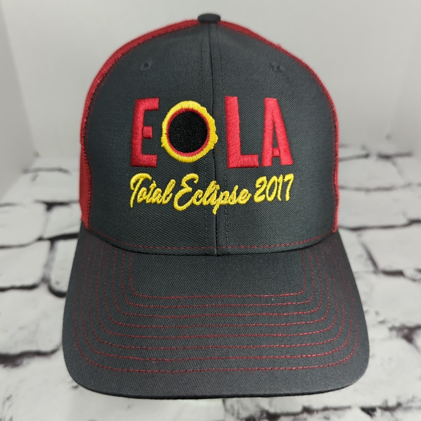 Eola Hat Total Eclipse 2017 Snapback  Adjustable … - image 1