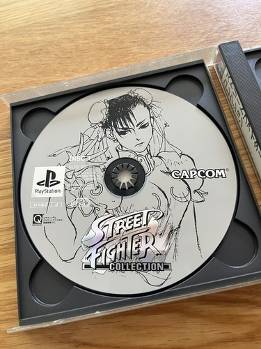 Street Fighter Collection Japan JPN PS1 Sony PlayStation PSX - Picture 9 of 17