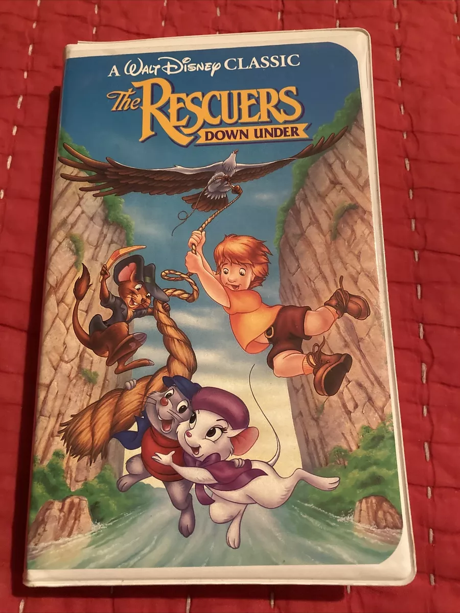 The rescuers down under online