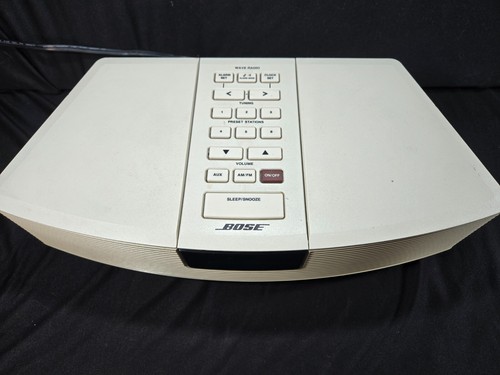 Sveglia Bose Wave Am/Fm Radio Modello AWR1-1W - Funzionante - No Telecomando - Foto 4 di 9