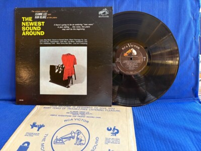JEANNE LEE RAN BLAKE RCA LPM 2500. ORIGINAL USA LP NEAR MINT