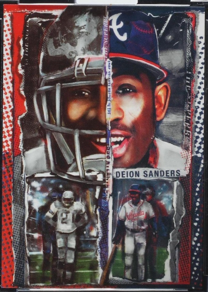 2022 Topps Project 70 - Deion Sanders #883 - 1 of 1