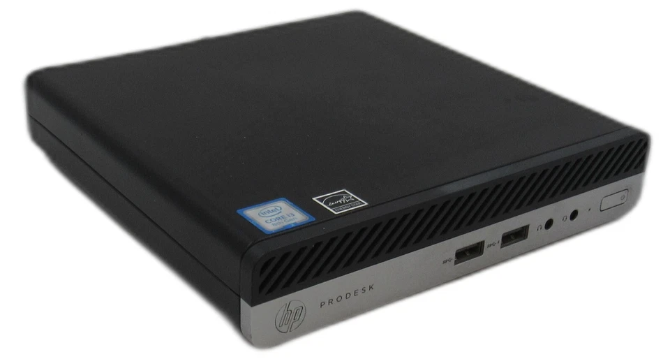 HP EliteDesk 800/400 G4 Mini PC i7 8th Gen. 2TB SSD 64GB RAM Win 10 11 Desktop - Image 4 of 4