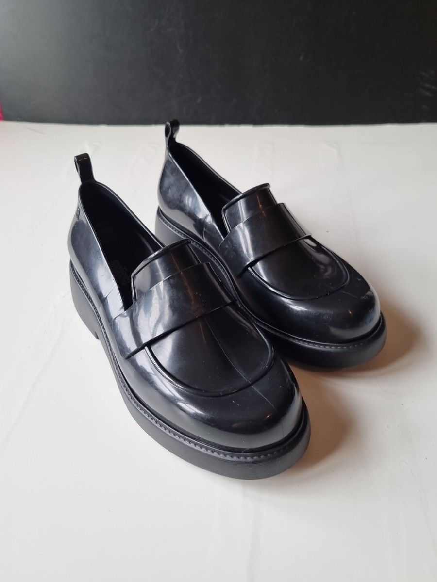 Womens Melissa Slip-on Shoes in Black, with Small Eu 39 UK Size