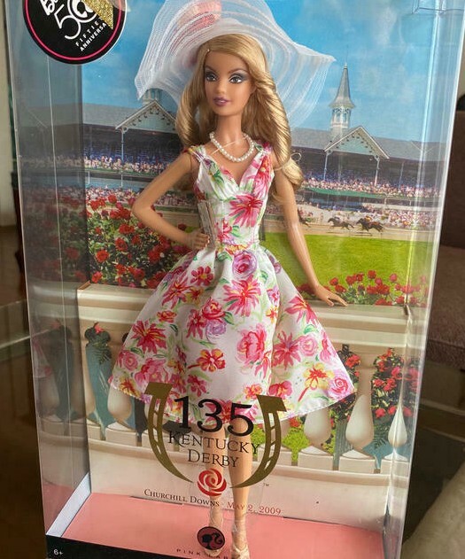 Mattel Barbie 50th Anniversary 135 Kentucky Derby America