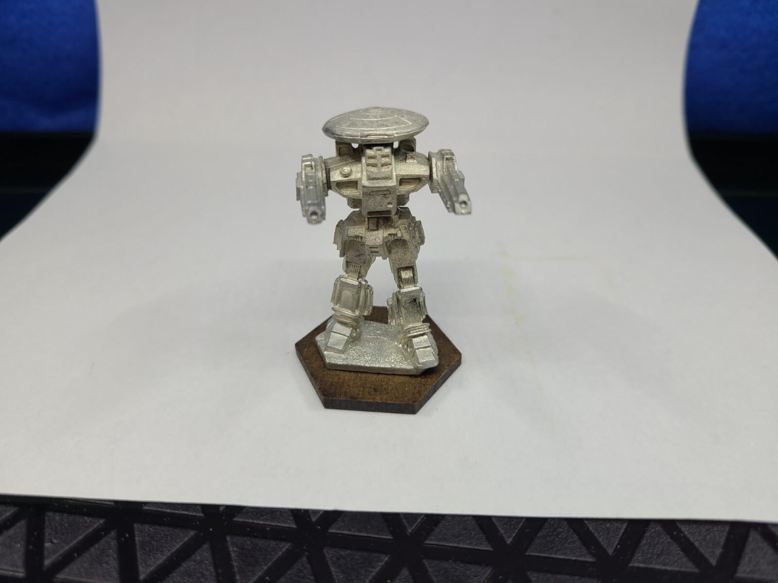 Battletech Glass Spider Galahad Unseen Rare OOP Metal Mech Battlemech