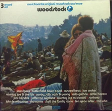 Woodstock - 3LP Music From The Original Soundtrack And More