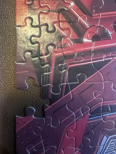 TRANSFORMERS G1 Autobots 200 Puzzle Hasbro 1984 Missing 4 Piece - Picture 5 of 6