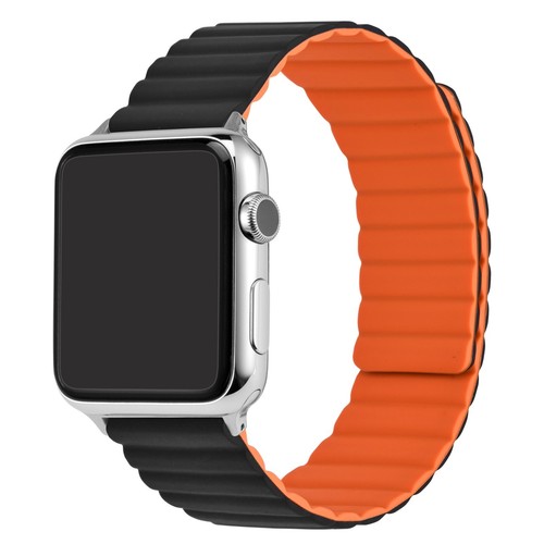 Silikon Magnet Uhrenarmband 20mm 22mm Schnellverschluss Smartwatch Armbänder - Bild 96 von 124