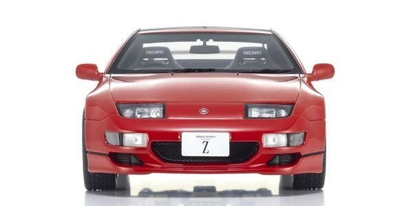 1/18 Kyosho Samurai Nissan Fairlady Z Z32 Ver. R 2by2 Red w