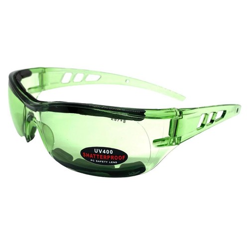 MOTORCYCLE Biker Riding Padded Safety Protective Eyewear SUN GLASSES GOGGLES C2 - Picture 4 of 8