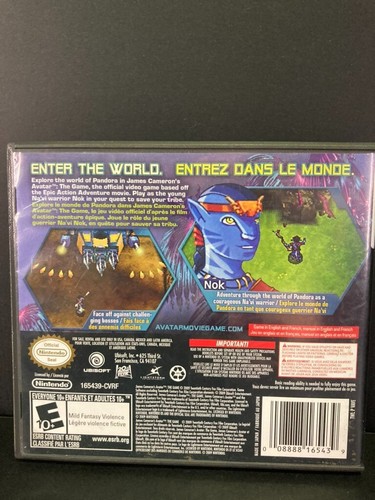 Avatar The Game Nintendo DS - Picture 2 of 3