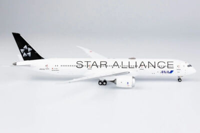 1:400 NG Model ANA STAR Alliance BOEING 787-9 Passenger 1:400 NG Model ANA STAR Alliance BOEING 787-9 Passenger