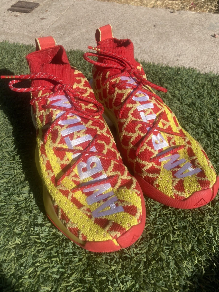 Adidas pharrell china pack gold 32 cheap