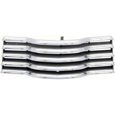 Oer Cx1928 1947-53 Fits Chevy Pickup Grill-chrome Wblack Brackets