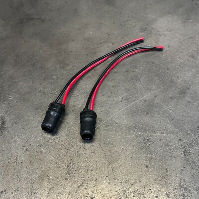 Side Marker City Light Bulb Socket Pigtail Harness T10 W5W
