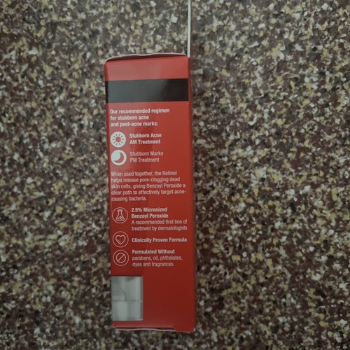 Neutragena Stubborn Acne AM Treatment. 2.0 Oz, Exp. 08/25 - Picture 2 of 4