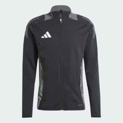 Adidas Track Top Tiro Wettkampf Fußball Training schwarz