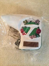 Brand New TaylorMade 2021 Masters Season Opener Blade Putter Cover, Ships Today!