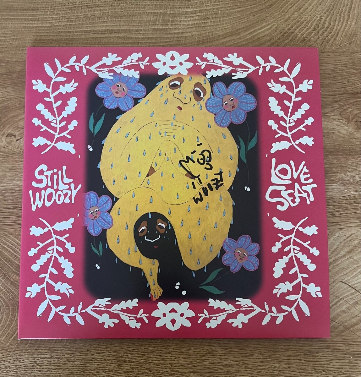 Still Woozy LP 新品未開封アナログ盤 STILL WOOZY * signed vinyl album * LOVE SEAT * 1 | eBay