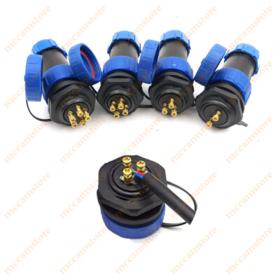 SP21 2/3/4/5/6/7/8/9/10/12 Pin IP68 Waterproof Connector Square Plastic Panel Mounting Connector Plug Female And Socket Male - 13 SP21 2/3/4/5/6/7/8/9/10/12 Pin IP68 Waterproof Connector Square Plastic Panel Mounting Connector Plug Female And Socket Male - 13