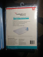  New Cardinal Health Essentials Washable Reusable Underpad 23" x 36" ZRUP2336R