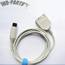 For Mindray EV6101 ECG EKG Cable Split 6 Pins 3 Lead/5 Lead REF:0010-30-42782