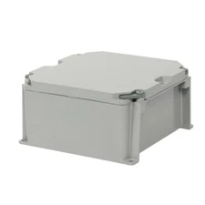 Kraloy 278306 JBX884 8''x8''x4'' PVC Junction Box Indoor/Outdoor Rated