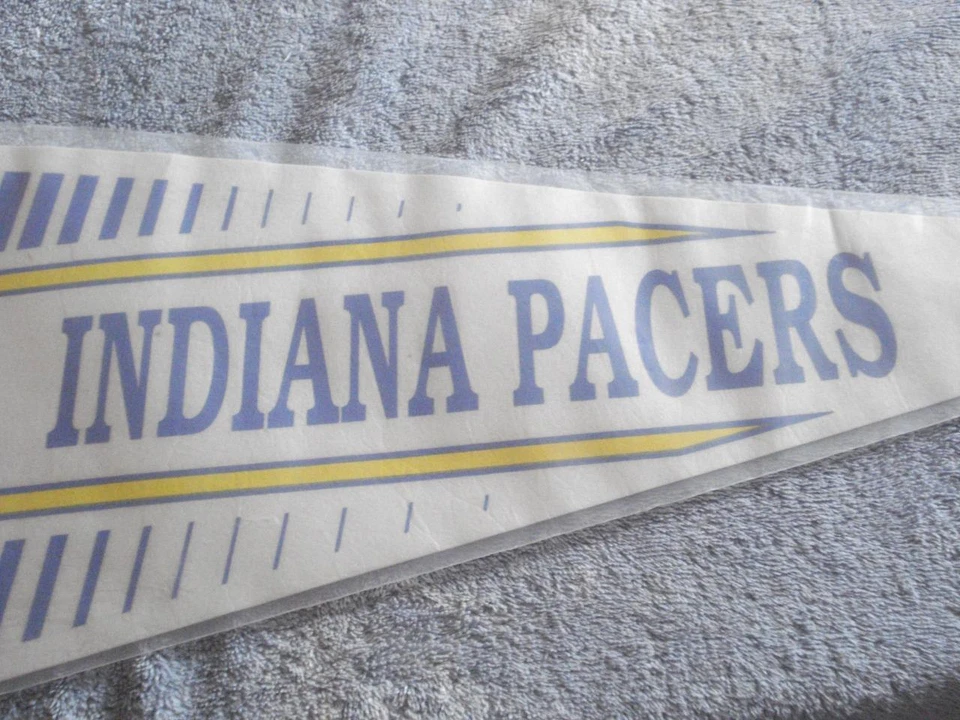 Galhardete vintage Indiana Pacers dos anos 1980 (30 x 12) - Imagem 3 de 4