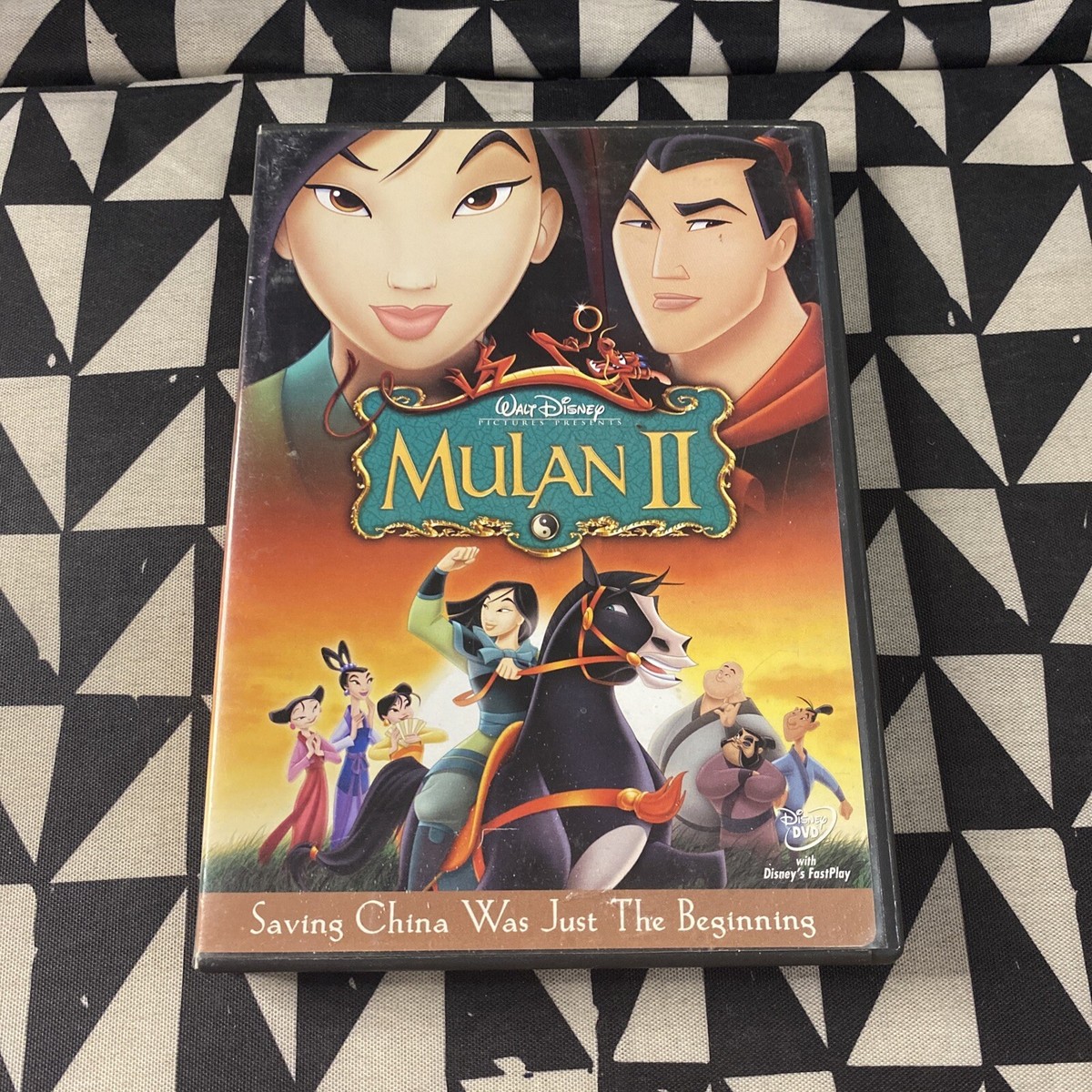 Disney Dvd Lot : Mulan II LILO & Stitch Meet The Robinsons