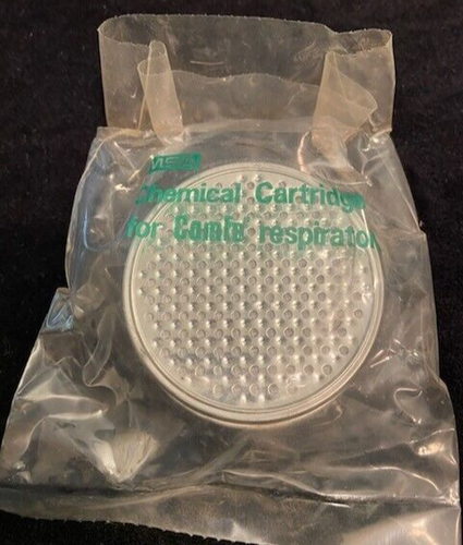 MSA 459315 GMA Organic Vapor Chemical Cartridges - 7 Only - Picture 6 of 6