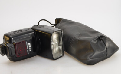 Nikon Speedlight SB-25   Top Blitzgerät für Nikon SLR   Analog     (4871)