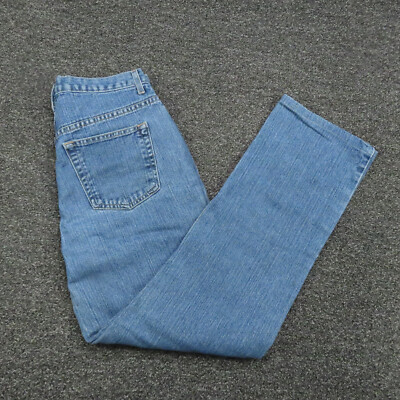 Austin Clothing Co Jeans Womens 8 Blue Straight Cut Regular Fit Denim Ladies