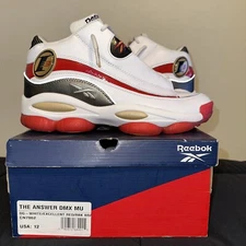Size 12 - Reebok Answer 1 DMX Retro OG