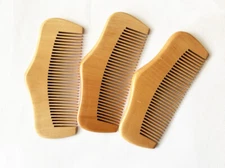 Customize Your Logo-Fine Tooth Wood Comb Beard Comb Pocket Size Comb Hair Brush