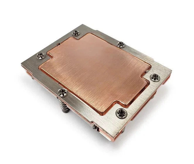 Dynatron J5 AMD® Genoa® Socket SP5 1U Active 80mm Fan CPU Cooler - Image 2 of 2