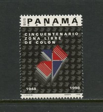 F072 Panama 1998 Zone De Libre Échange Du Colon 1v. MNH