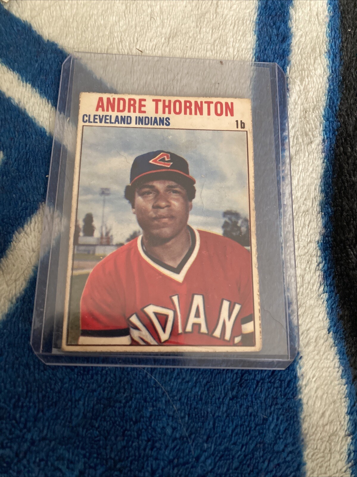 1979 Hostess #93 Andre Thornton VG
