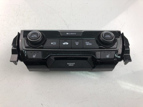 Q1122 HONDA Climate Control Unit 79600TGLG610M1 - Picture 2 of 4
