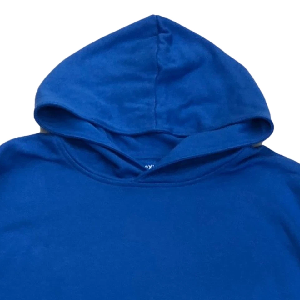 Sudadera con capucha atlética de secado rápido azul fuerte grande y alta Xersion para hombre Foto 2 de 2