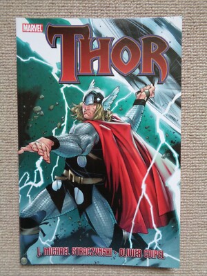 Thor By J. Michael Straczynski Vol.1 by Marvel Comics 9780785117223 BRAND NEW 