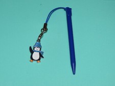 3DS Stylus Penguin Charm - Stylus  Charm for Nintendo DS Gaming System