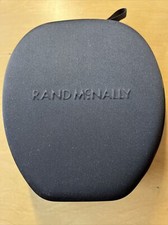 OEM Genuine RAND McNALLY Hard Carrying Case Travel Bag for ClearDryve Headphones