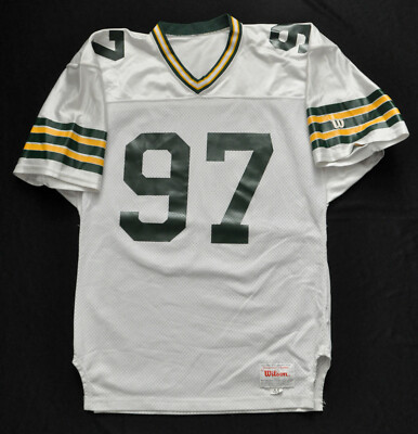 97 Green Bay Packers Wilson Jersey Authentic No Name 90's 97 Green Bay Packers Wilson Jersey Authentic No Name 90's
