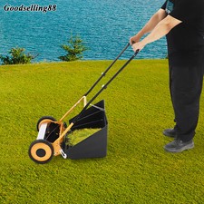 14 Lawn Mower, Wheeled Lawn Mower, Hand Push ...