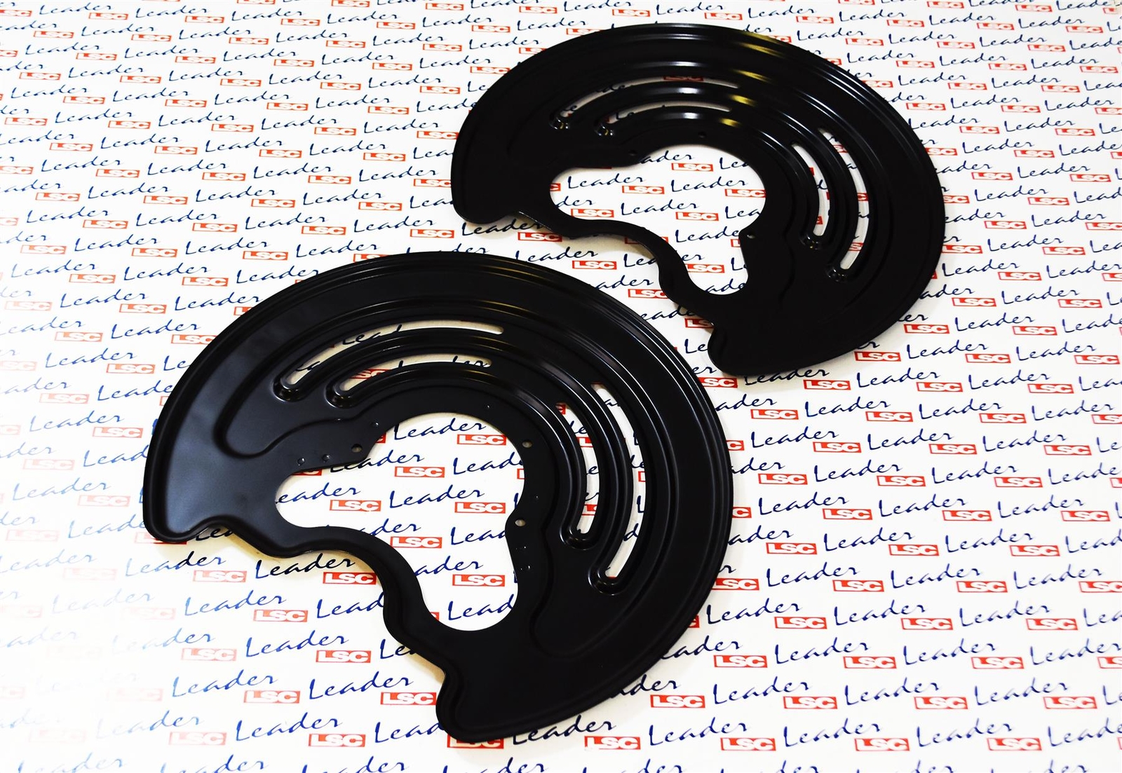 2x Rear Brake Disc Dust Shields Splash Guards for Nissan Primastar 93860866 New