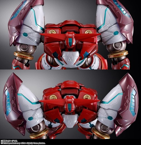 BANDAI METAL BUILD DRAGON SCALE SHIN GETTER 1 Action Figure w/ Tracking NEW - Picture 8 of 10